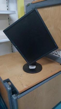 Image 2 of NEC MultiSync EA190M office desk top computer Monitor