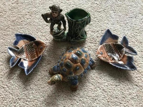 Image 1 of Wade China Ornaments unmarked and as new.