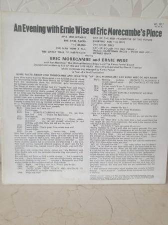 Image 2 of Morecambe & Wise Vinyl 12" LP 1966