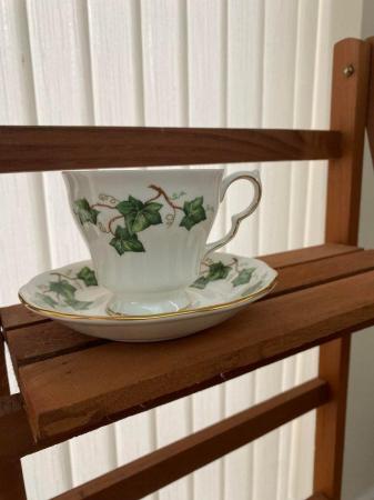 Image 2 of Royal Albert IVY LEAF fine bone china tea set