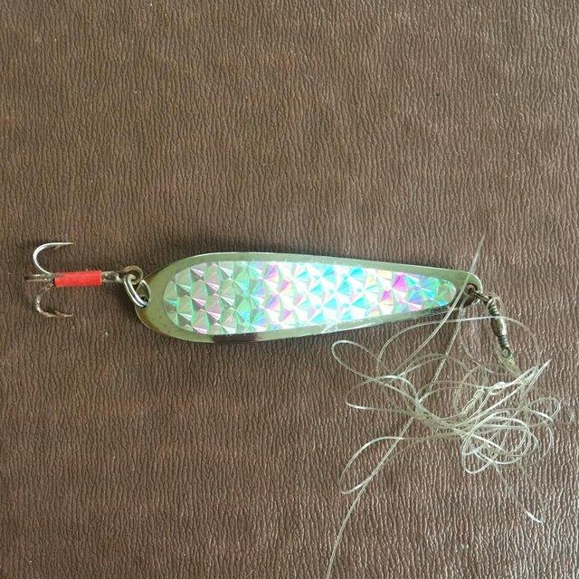 Preview of the first image of Vintage Intrepid Flasha 3 lure. Can post..