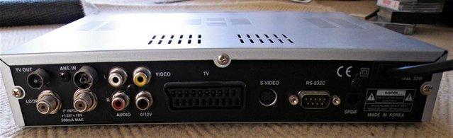 Image 2 of Fortec Star FSCO 5600 Ultra+ set top box with remote + Manua