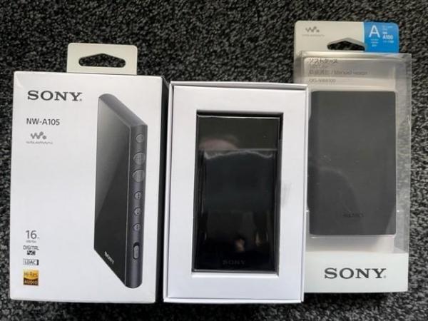 Image 1 of Sony NW-A105 Walkman Android media player