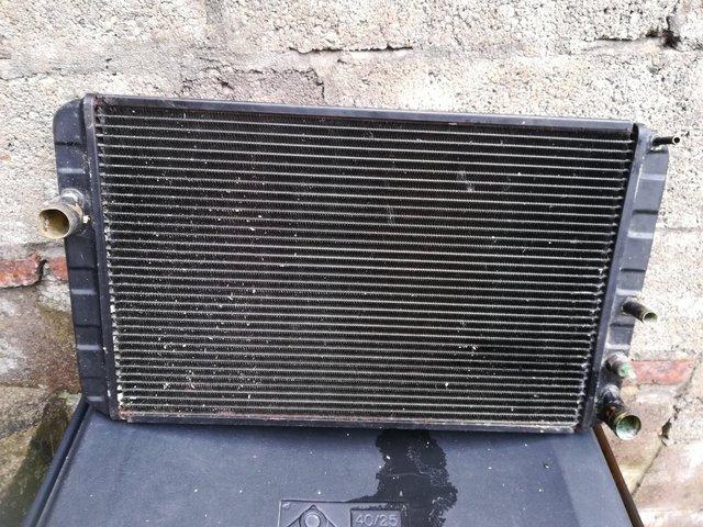 Preview of the first image of Bought from Brand new radiator quality assured.
