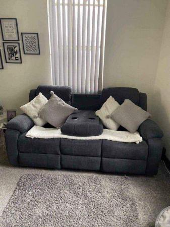 Image 2 of home good surrento corner sofas for sale