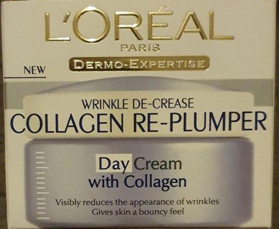 Image 2 of L'Oreal Wrinkle De-Crease Collagen Re-Plumper
