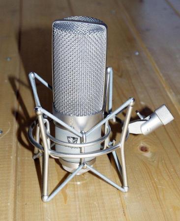 Image 2 of Shiny Box 46MXL, like new. Superb-sounding ribbon microphone