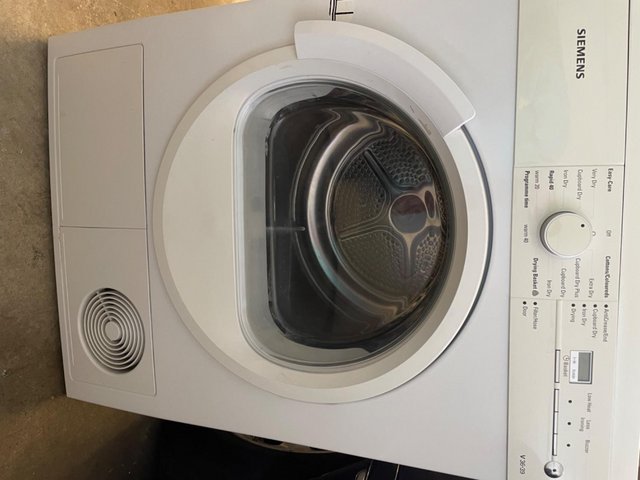 Preview of the first image of Siemens v36.39 tumble dryer.