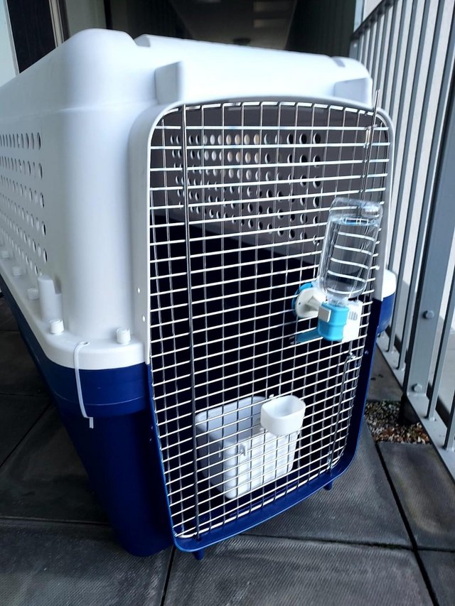 Preview of the first image of Pet Palace BB75 Travel Kennel IATA Spec London.