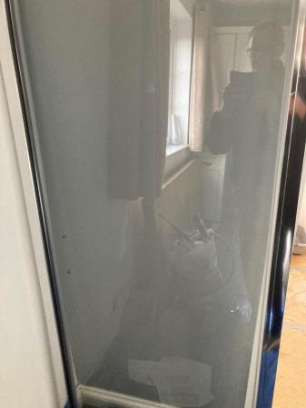 Image 3 of Brand New 800 Pivot Glass shower Door