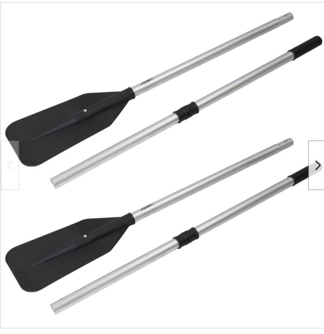 Preview of the first image of Two Piece Aluminium Oars.