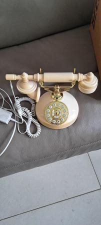 Image 3 of For sale cream telephone please see photos