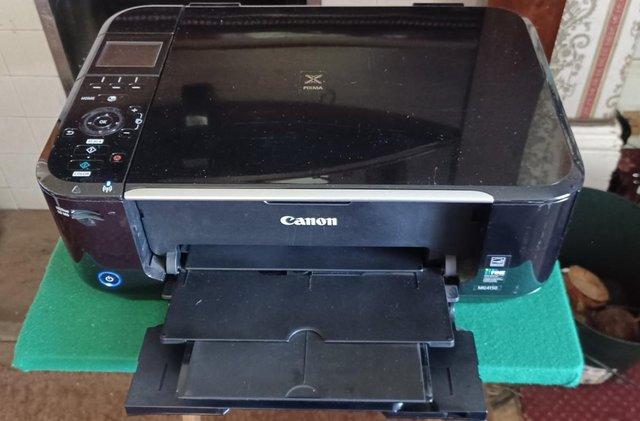 Image 3 of Canon Pixma MG4150 ink jet printer
