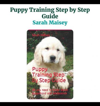 Image 1 of Step by step dog training book