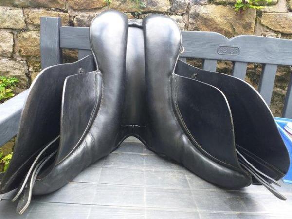 Image 3 of Ideal Classic GP Saddle 17in Wide