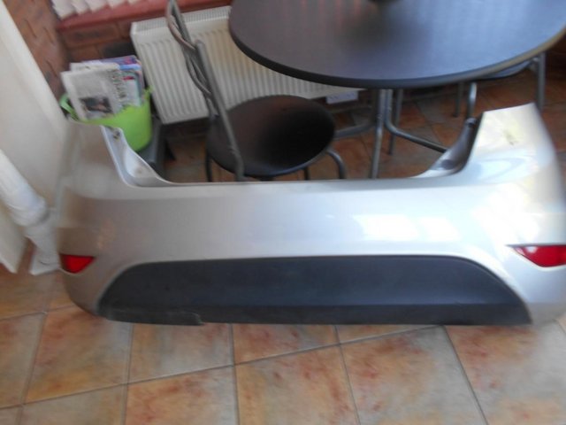 Preview of the first image of rear ford fiesta bumper 2011.