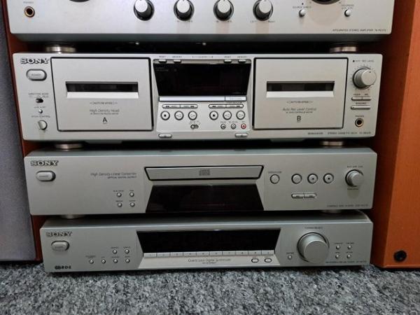 Image 2 of Sony hifi separate's used