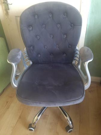 Image 2 of Office Chair - Cushioned & Adjustable