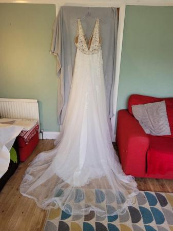 Image 1 of Not worn or altered Maggie Sottero wedding dress