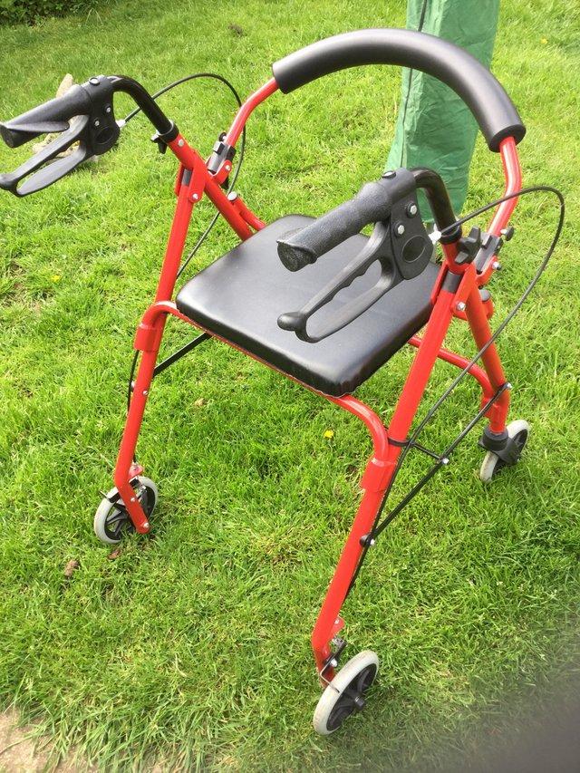 Preview of the first image of Mobility walking trolley —————————-.