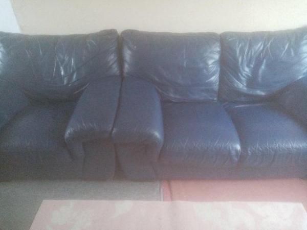Image 2 of Looking to do sofa swap have got leather sofa