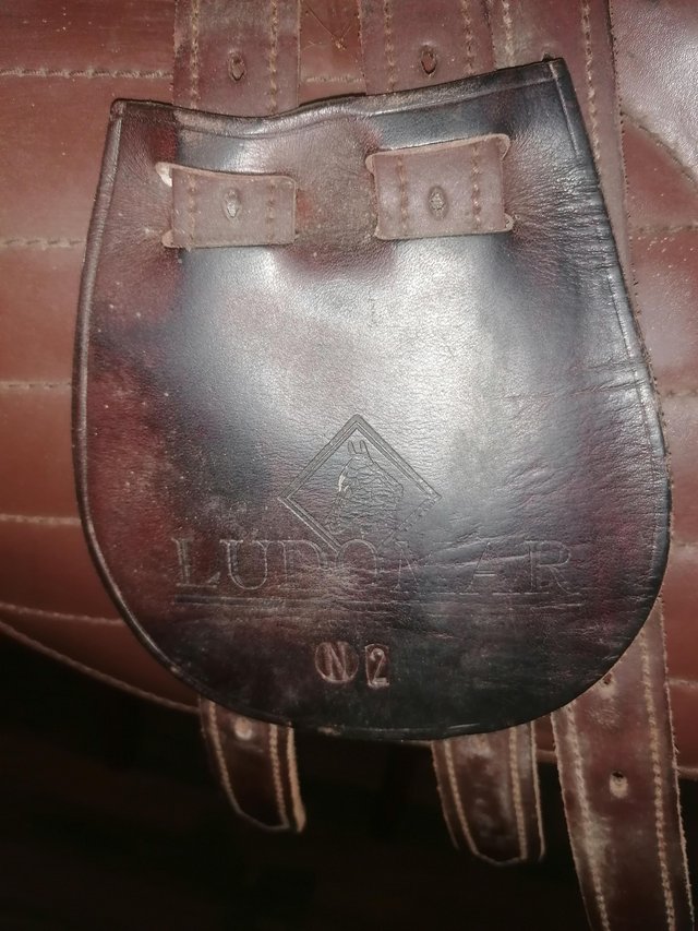 Preview of the first image of Spanish saddle and fenders..