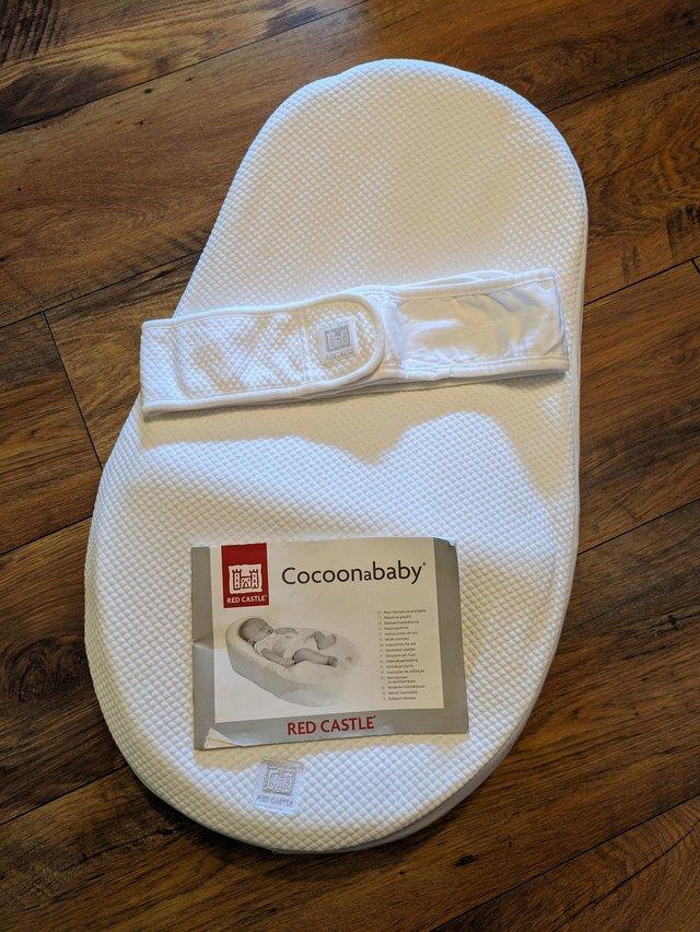 Preview of the first image of Red Castle CocoonaBaby mattress.