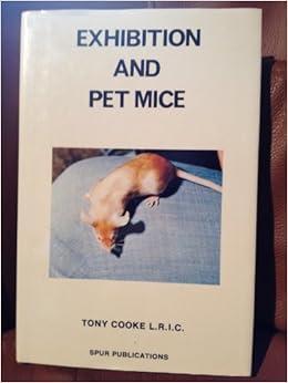 Preview of the first image of exhibition and pet mice by Tony Cooke.