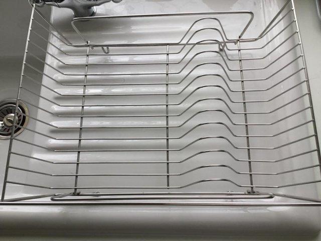 Preview of the first image of Chrome Dish Drainer Looking For A New Home.