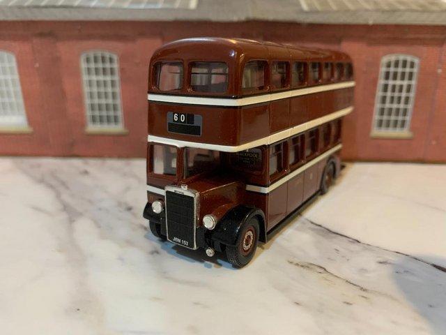 Preview of the first image of SCALE MODEL BUS: BOLTON CORPORATION LEYLAND PD2/12.