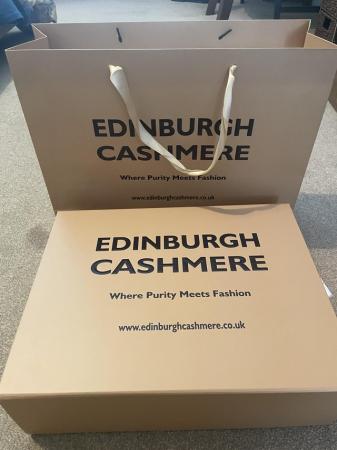 Image 1 of Edinburgh Cashmere Scarf - Brand New with box and tags