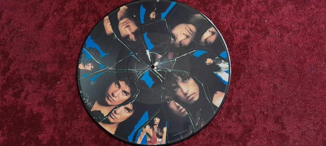 Image 2 of Kiss,"Crazy Nights",1987 U,S,A, Picture Disc Album.