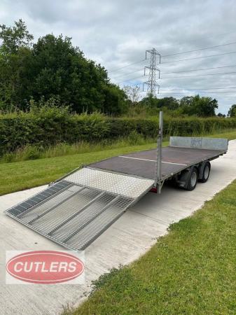 Image 14 of • Ifor Williams LM146 Beavertail Trailer