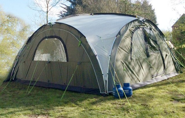 Image 2 of Coleman Event Shelter XL 4.5 x 4.5m with side panels