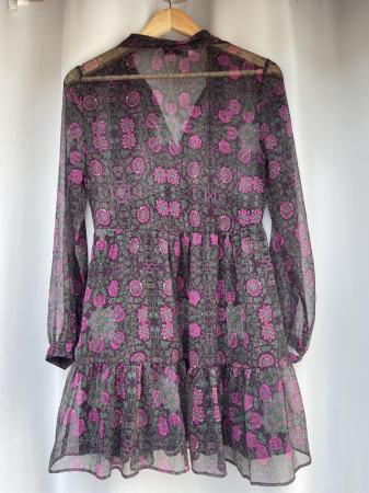 Image 1 of Zara Women Summer Flower Dress - Size 8 - New
