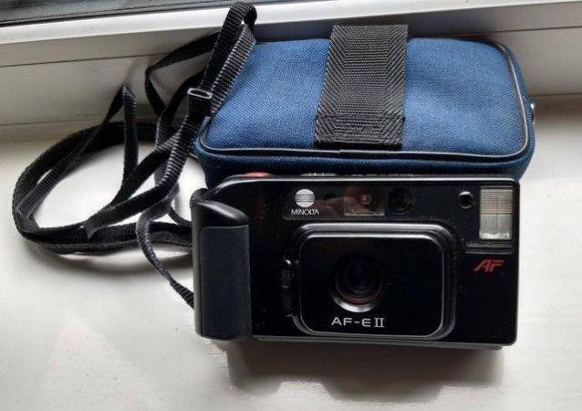 Image 2 of Vintage 1980's Minolta AF-E II Autofocus 35mm Film Camera