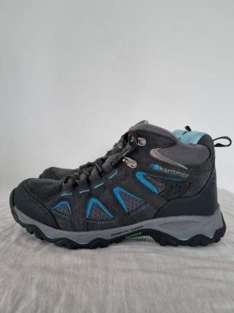 Image 2 of Karrimor Mount Mid Ladies Waterproof Walking Boots Size UK 6