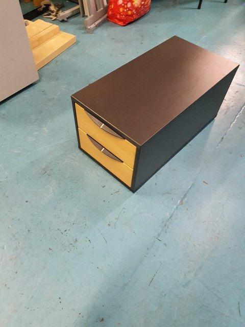 Preview of the first image of ELAN yew 2-drawer office storage unit/drawers.