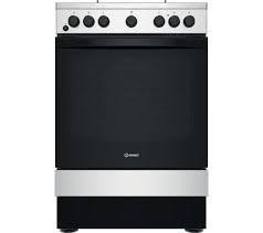 Preview of the first image of INDESIT 60CM DUAL FUEL COOKER-SILVER-69L-BIG OVEN-SUPERB.