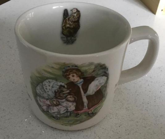 Image 3 of Wedgewood Nursery Collection Mrs Tiggy Winkle cup & bowl
