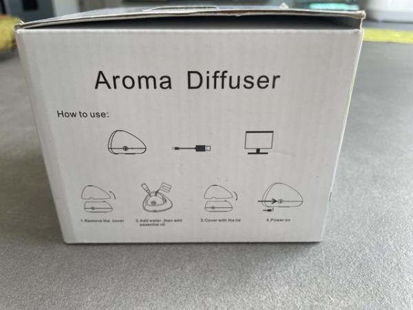 Image 3 of USB Aroma Diffuser (Portable)