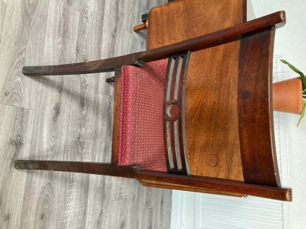 Image 10 of Vintage Dining Chairs 5 + 1 Carver c 1960