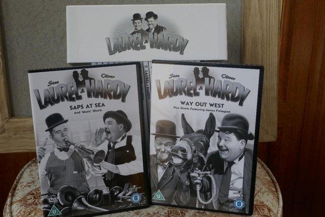 Image 1 of Laurel & Hardy Memorabelia Photographs and videos plus