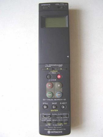 Image 3 of Hitachi VCR remote control VT-RM777E