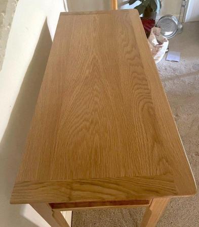 Image 2 of Chiltern Oak - Bergen Oak Dressing Table
