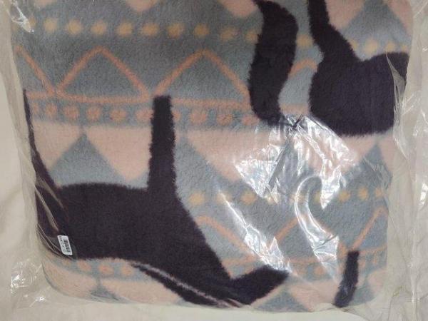 Image 3 of New Sherpa Horse Print Blanket Christmas Gift 200x150cm