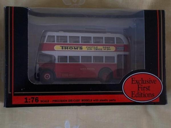 Image 2 of SCALE MODEL BUS 1947 North Western LEYLAND PD2 Route 77
