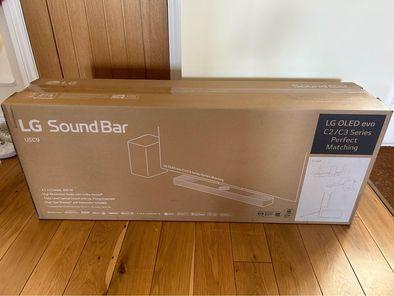 Preview of the first image of LG sound bar & Subwoofer - Model: USC9S.