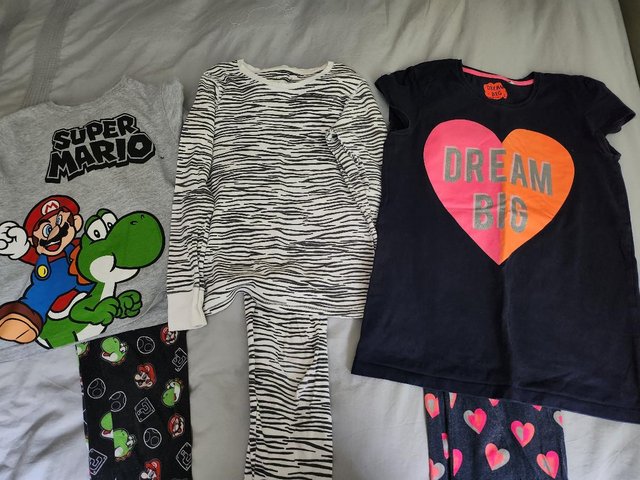 Preview of the first image of Selection of kids nightwear.