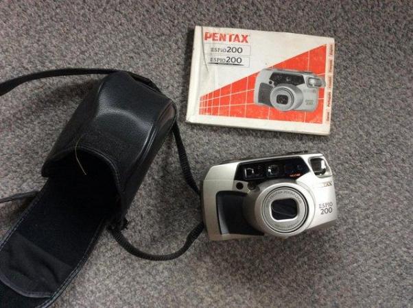 Image 1 of Pentax Camera ESP10 200.With zoom lens.